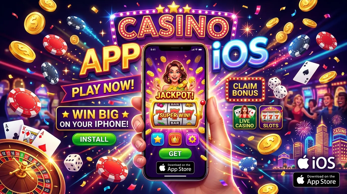 Cosmo casino iOS app