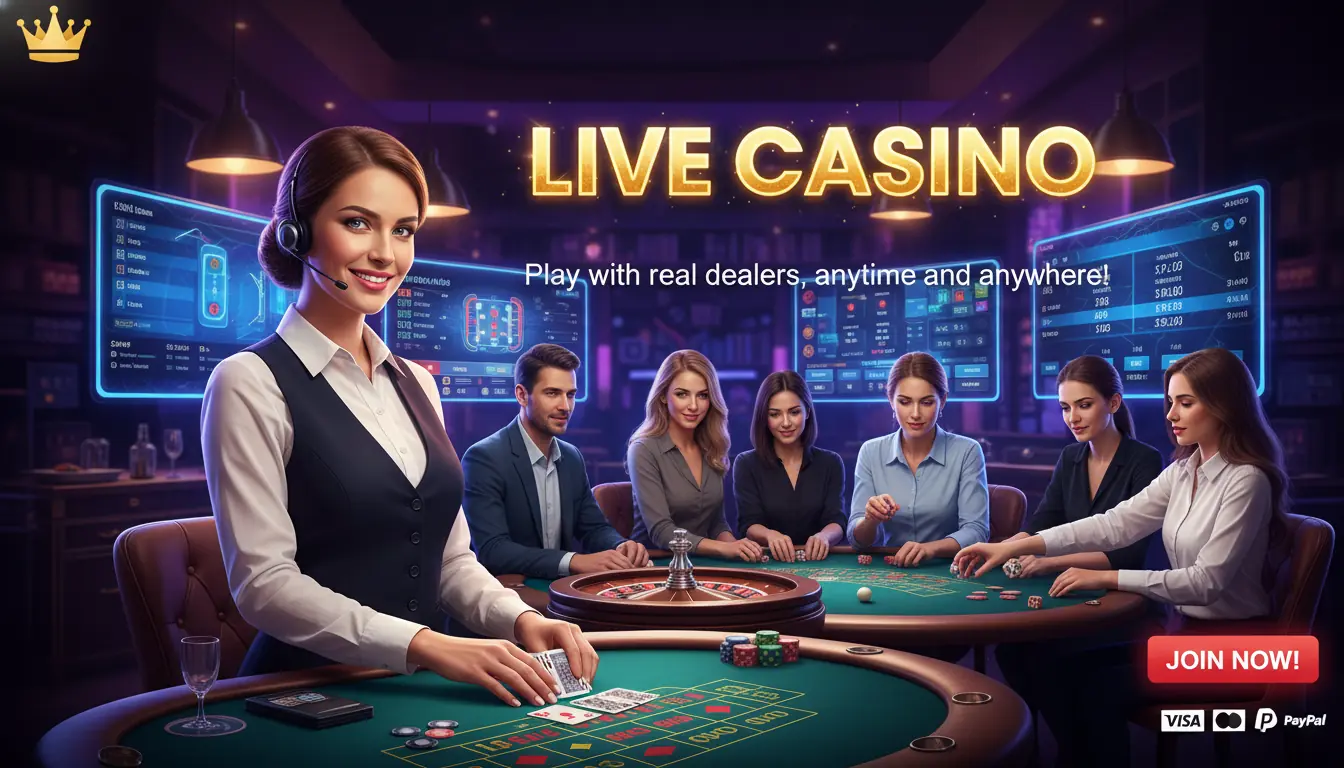 Cosmo live casino games