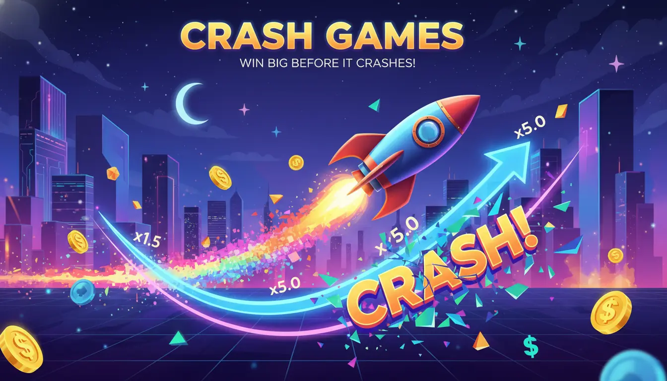 Cosmo crash games